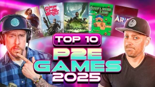 Top 10 BEST Play-To-Earn Games for 2025