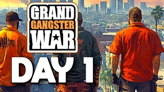 First Look at  Grand Gangster War: Day 1 Guide