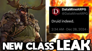 New Class Exposed coming to Diablo Immortal in 2025