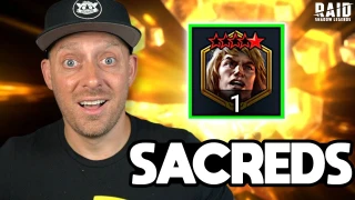 Pulling Sacred Shards for He-Man soulstones in Raid Shadow Legends