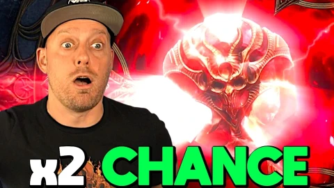 We had 2x Chance to pull 5 & 6 Star Souls