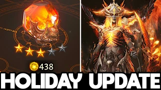 Holiday Update - Gem Resonance Changes in Diablo Immortal