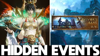 Don't Miss the Hidden Events in game Now