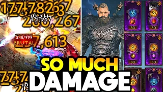 350,674 Crit Damage by Simply Walking â Unbelievable!