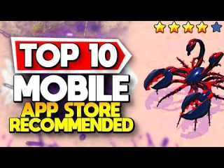 Top 10 Mobile Games the App Store Recommended to me iOS + Android