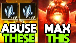 do THIS to MAX the NEW Crimson Behelit gem fast