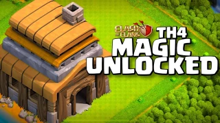 Unlocking the Magic of Town Hall 4 in Clash of Clans