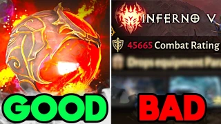 Take Advantage of this Gem Hack & Inferno 5 Problems