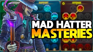 Mad Hatter Masteries & Build complete