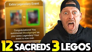 12 Sacred Shards 3 Legendary Champions