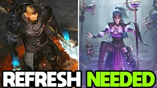 More Regular Refreshed events would be welcome