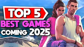 Top 5 Best Video games releasing in 2025