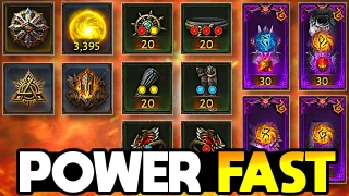 How to Gain Power Fast in Diablo Immortal