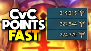 Fast Points in CvC - How I prepare
