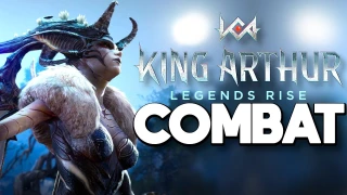 Combat and Upgrading in King Arthur Legends Rise