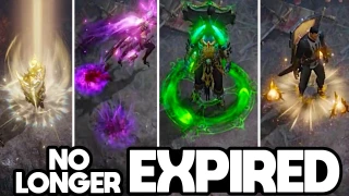 We Can Use Expired Visual Effects Again in Diablo Immortal