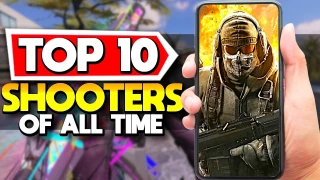Top 10 BEST Mobile Shooters OF ALL TIME