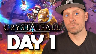 What to Expect from Crystalfall - NEW FREE ARPG