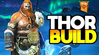 We Built THOR in Raid Shadow Legends - He's OP!