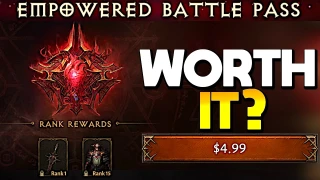 are you WASTING Money buying the $5 Battle Pass in Diablo Immortal