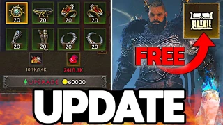 Update: FREE Stash Space, Gear Grind Extended + New Events