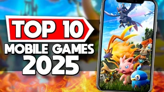 Top 10 Best Mobile Games Releasing in 2025 Android & iOS