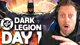 DC: Dark Legion Day 1 - Walk through Guide