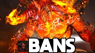 BANS are Back in Diablo Immortal