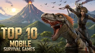 Top 10 Mobile Survival Games Android + iOS Offline & Online