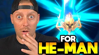 Pulling 100+ Ancient Shards for He-Man in Raid Shadow Legends