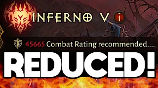 Inferno 5 Requirements REDUCED!