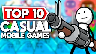 Top 10 Best Mobile Games for Casual Gamers