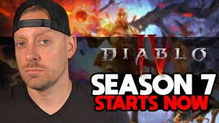 First Look at Druid: Season 7 Diablo 4