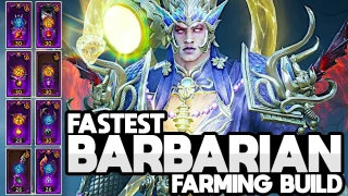 Fastest Barbarian Farming Build: Diablo Immortal Guide