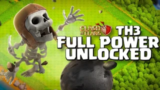 Unlock the FULL POWER of Town Hall 3 in Clash of Clans