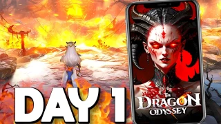 First Look Impressions of Dragon Odyssey: NEW ARPG