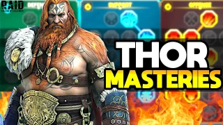 Thor Mastery Guide to NUKE Everyone in Raid