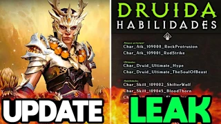 Druid Skills Leaked + UPDATE Details