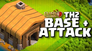 Best TH2 Attack Strategy & Base Design in Clash of Clans