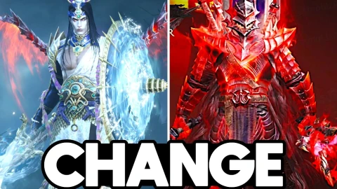I had to change back to Barbarian for this Update