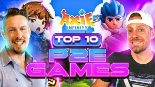 Top 10 Mobile Play to Earn Games for 2025