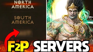 Free to Play Servers NOW