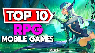 Top 10 Best Mobile RPG Games For Android & iOS