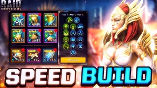 I Built the Fastest Arbiter I Possibly Could in Raid
