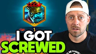 Raid Screwed me and YOU KNEW IT ALL ALONG